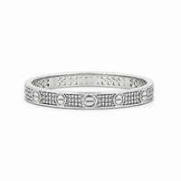 Éclat Pavé Ring – Silver