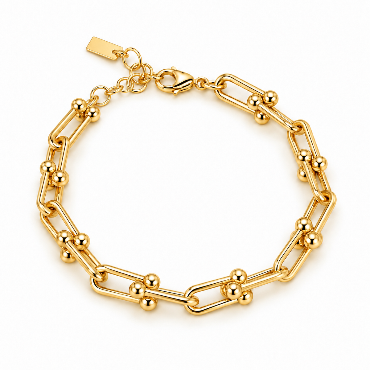The Luxe Link Bracelet