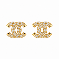 Celeste Pavé Crystal Earrings