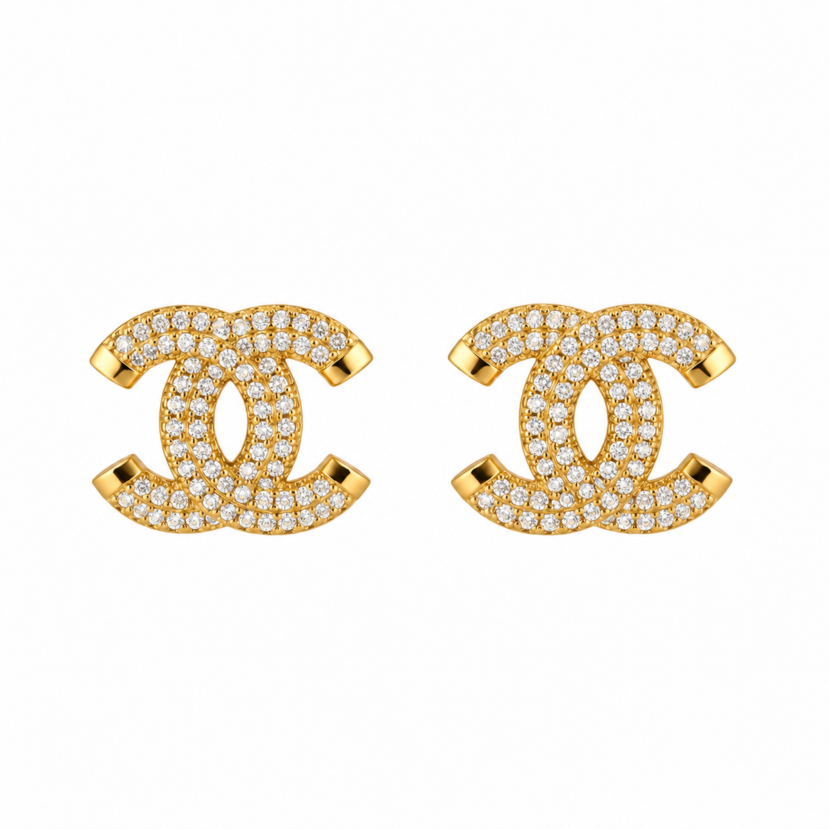 Celeste Pavé Crystal Earrings