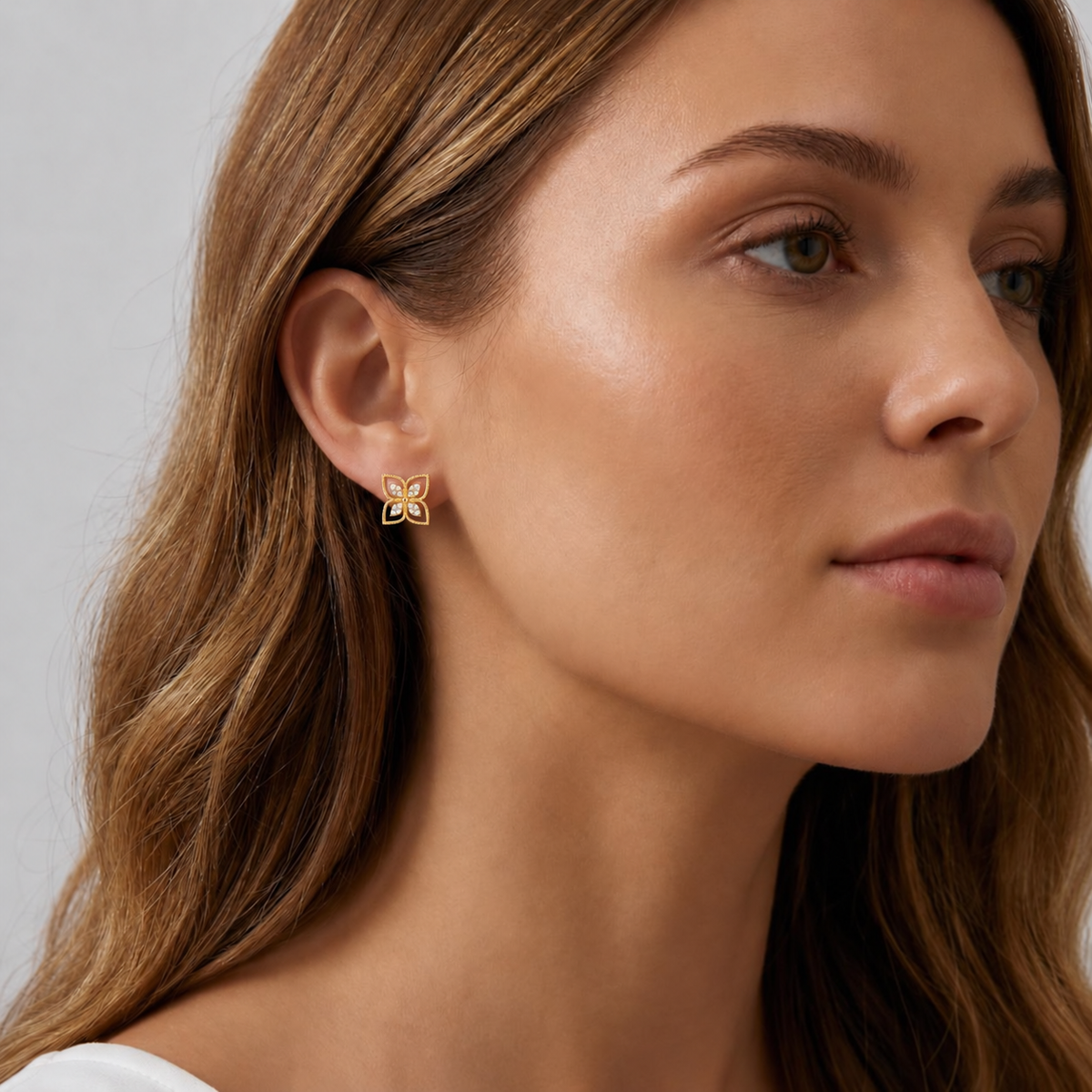 Valencia Stud Earrings