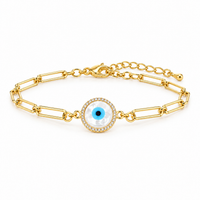 Evil Eye Link Bracelet