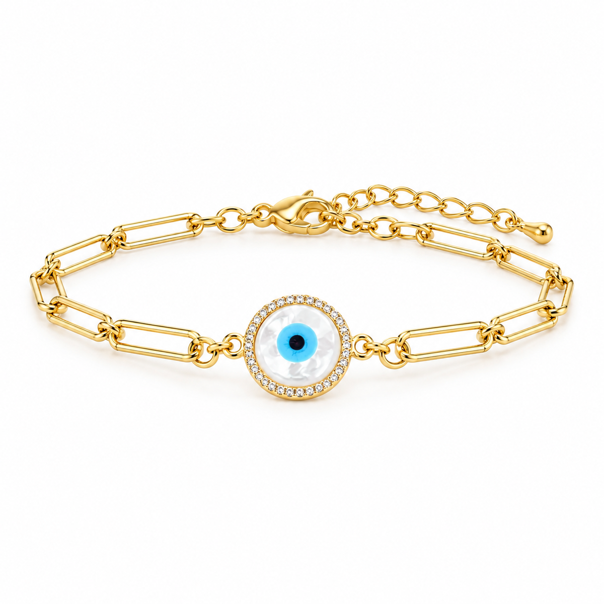 Evil Eye Link Bracelet