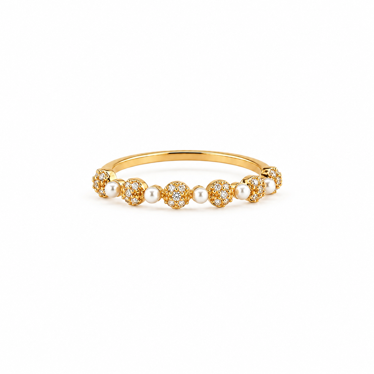 Pearl Bloom Ring