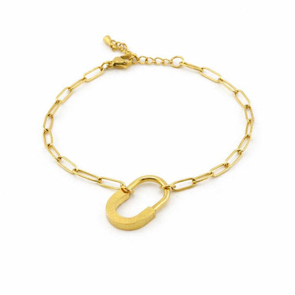 Luna Lock Bracelet