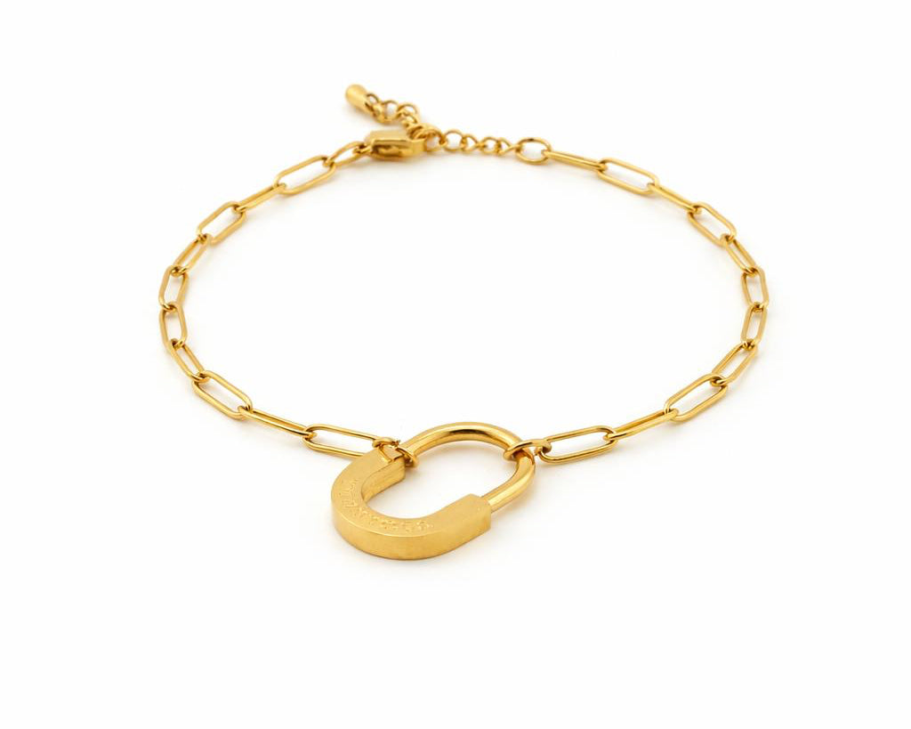 Luna Lock Bracelet