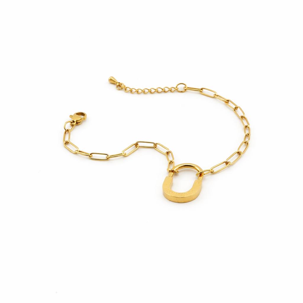Luna Lock Bracelet