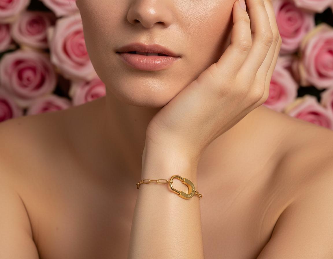 Luna Lock Bracelet