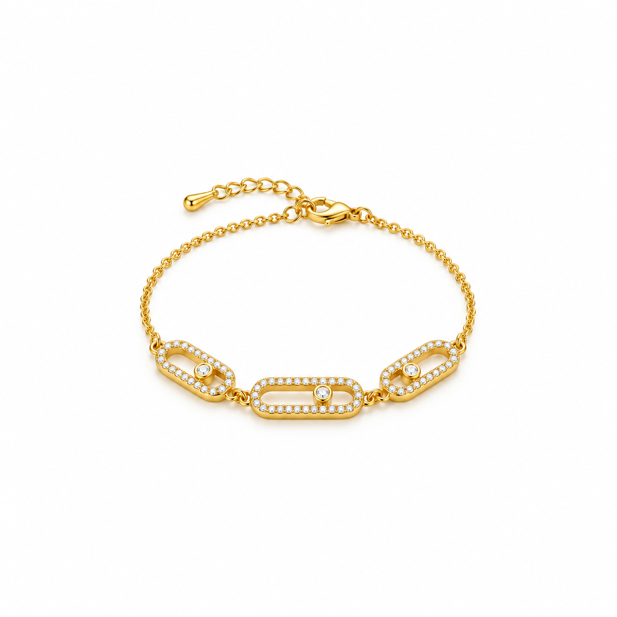 The Lumière Link Bracelet