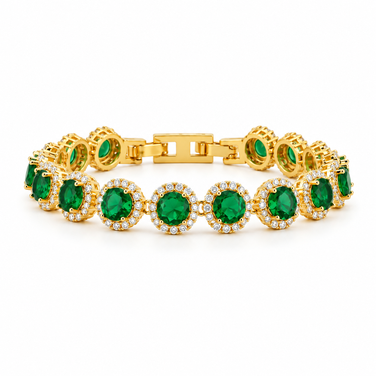 Esmeralda Emerald Bracelet