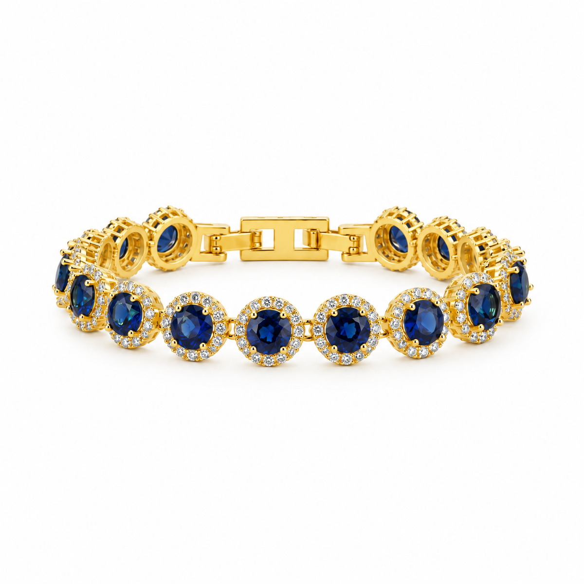 Nuit Royale Sapphire Bracelet