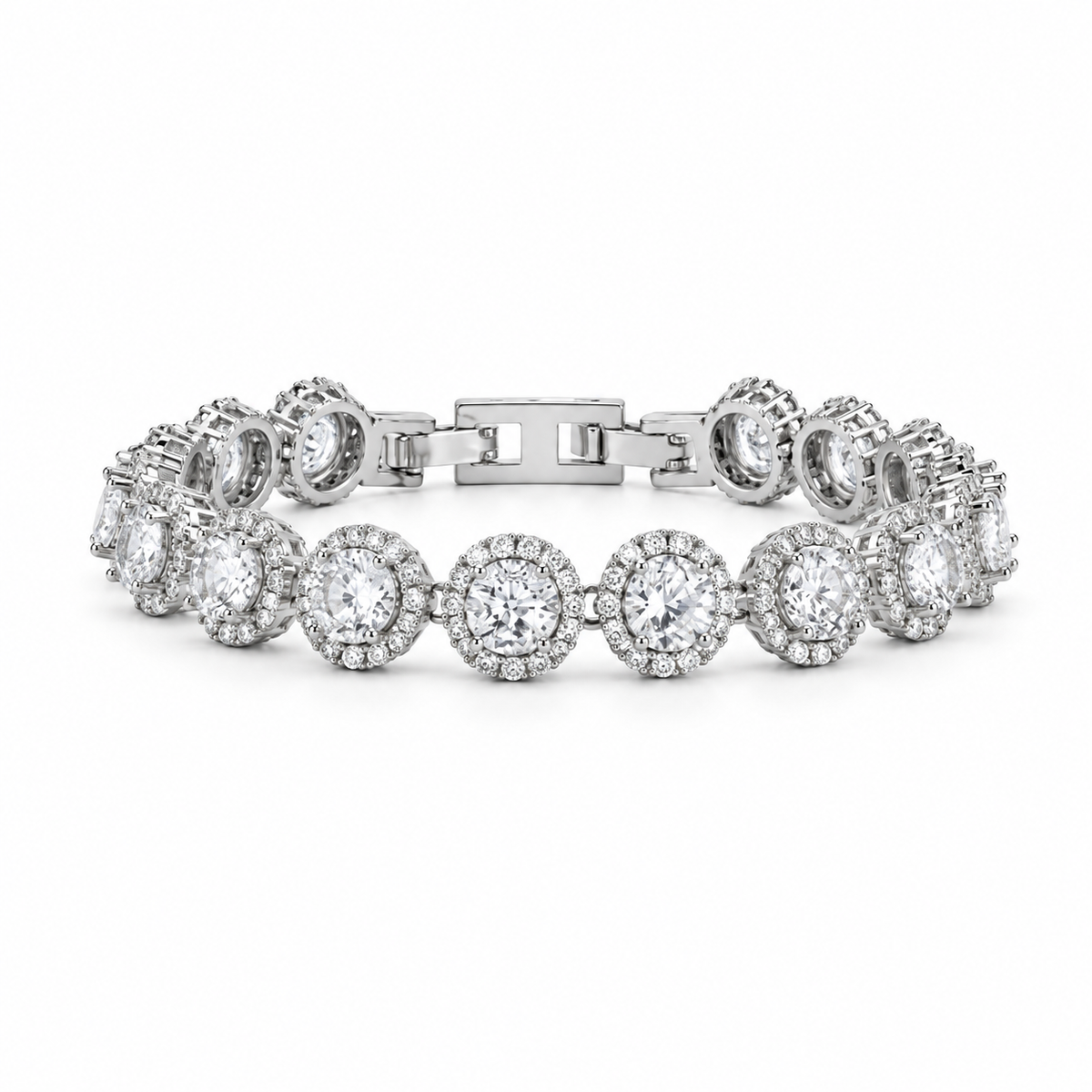 Celestia Silver Bracelet