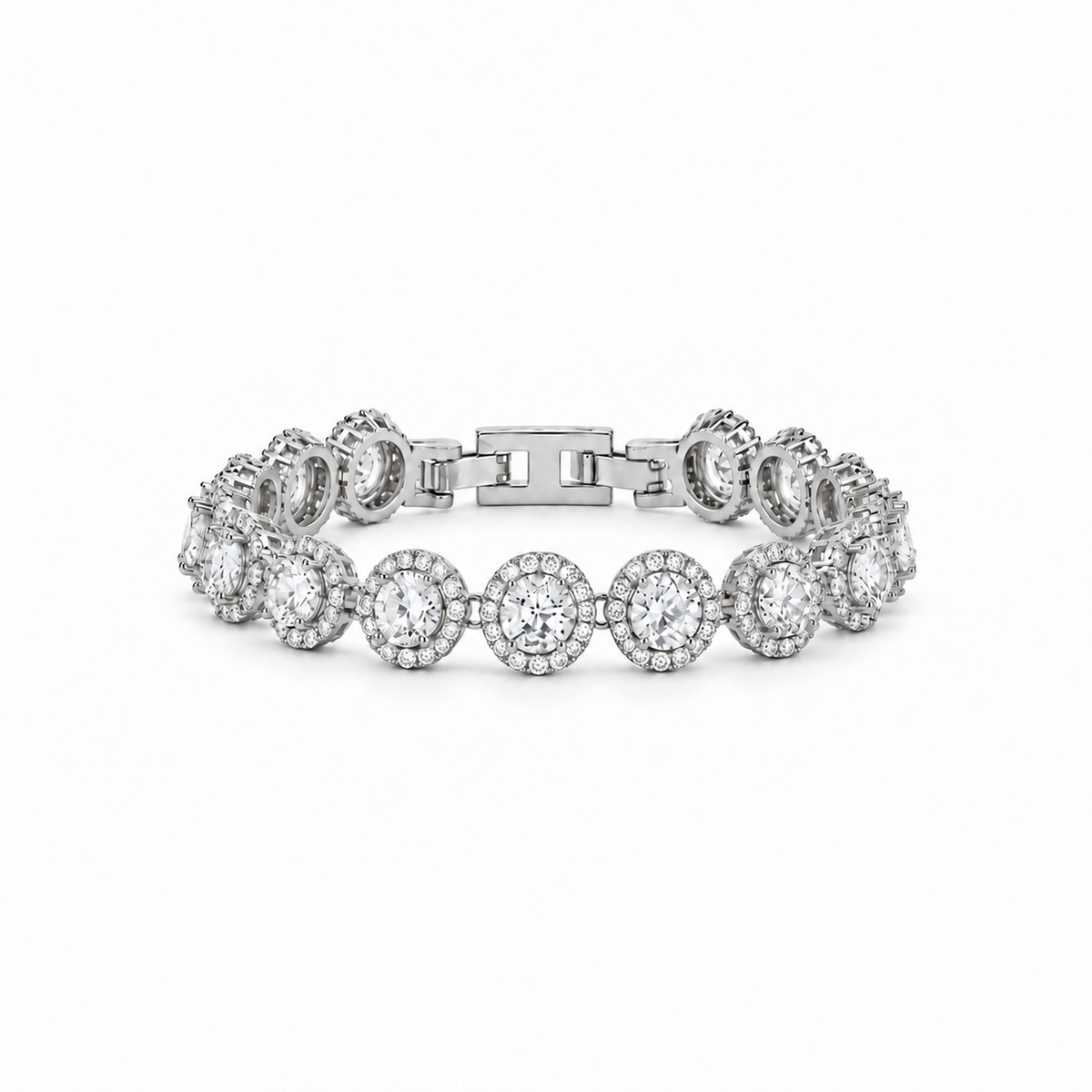 Celestia Silver Bracelet