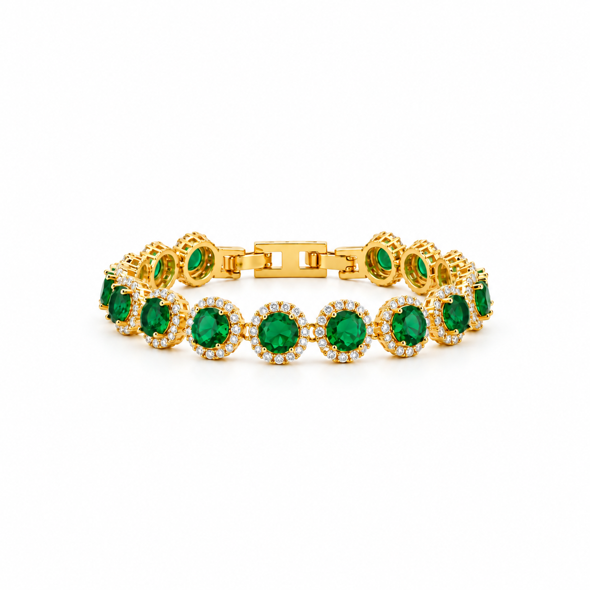 Esmeralda Emerald Bracelet