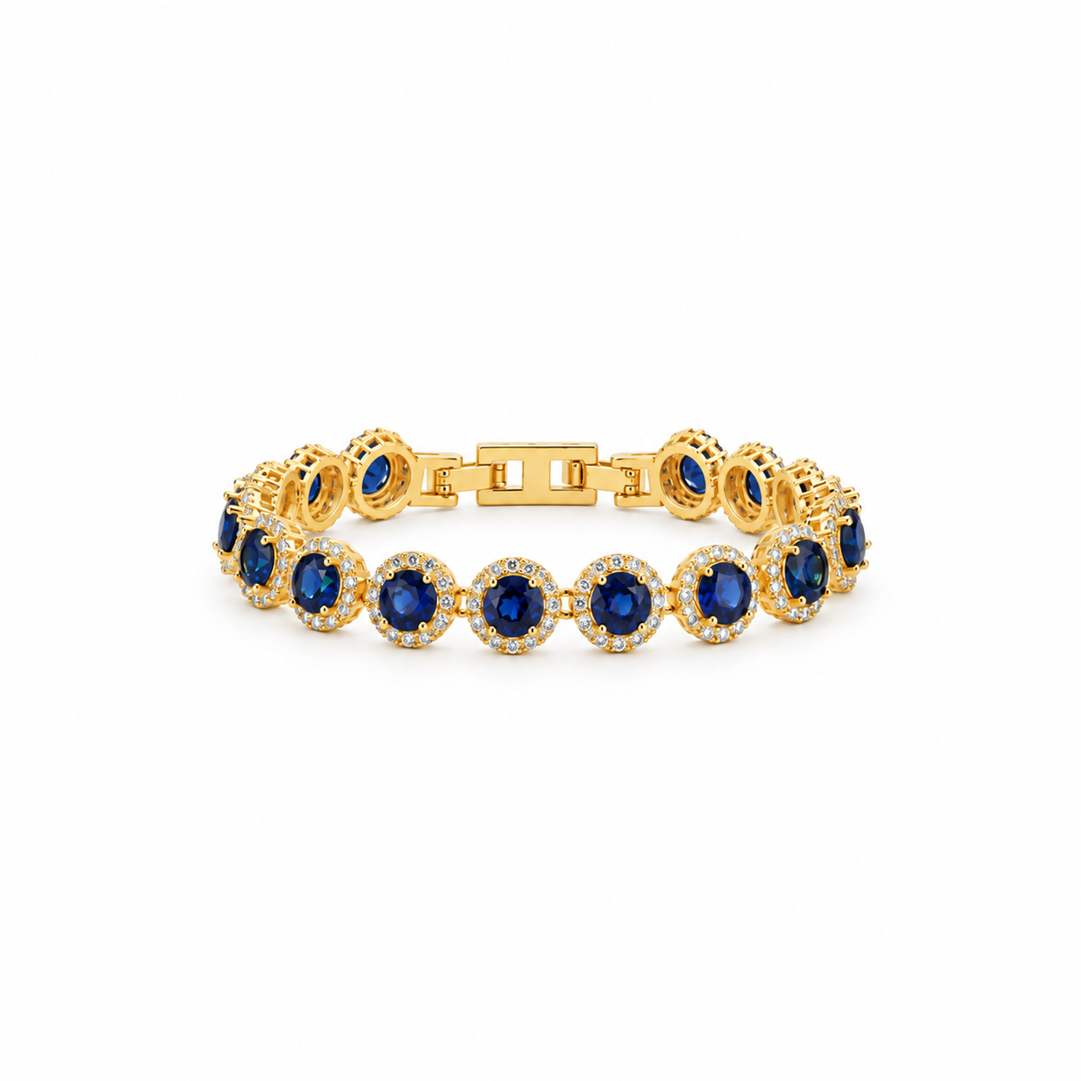 Nuit Royale Sapphire Bracelet
