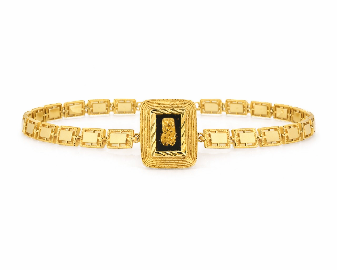 Heritage Medallion Bracelet