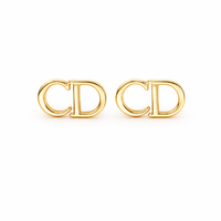 Golden Charm Studs