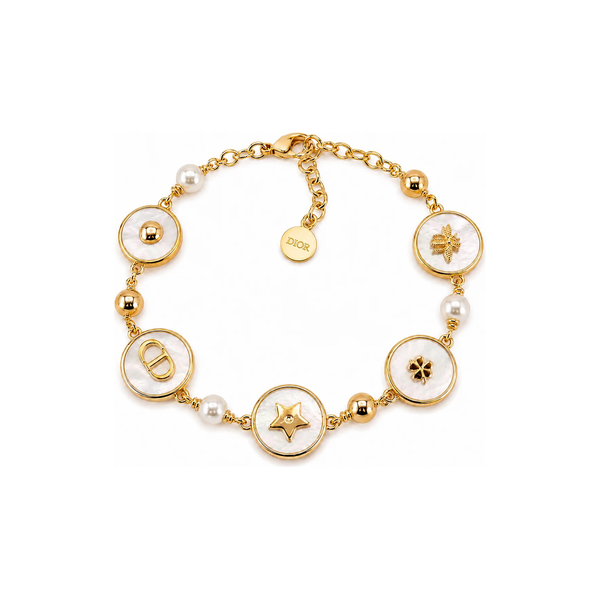 The Masterpiece Icon Charm Bracelet