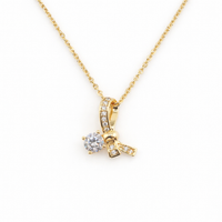 Amora Ribbon Necklace