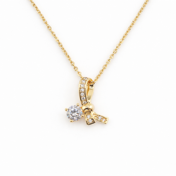 Amora Ribbon Necklace