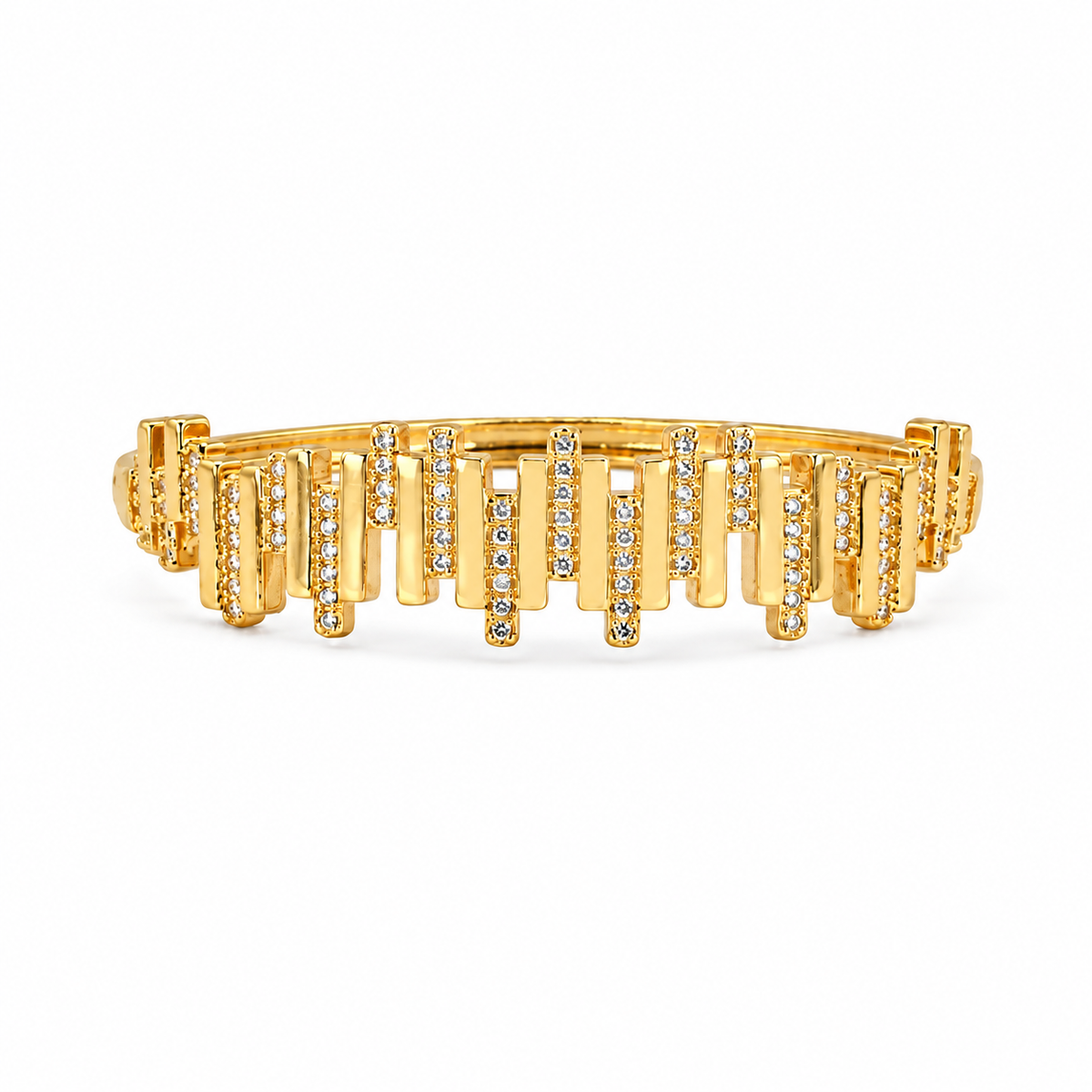 Élan Zircon Bangle