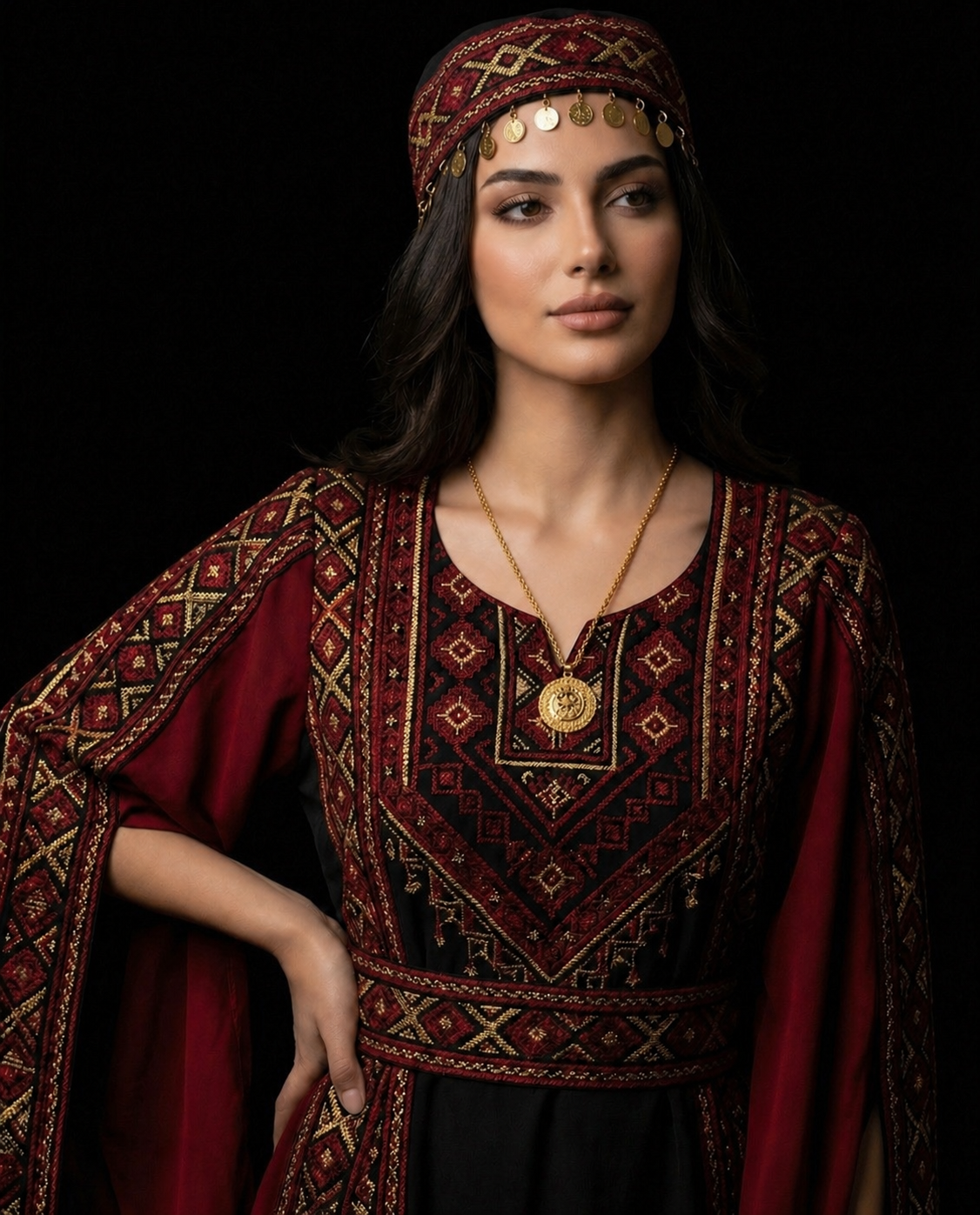 Ottoman Medallion Necklace