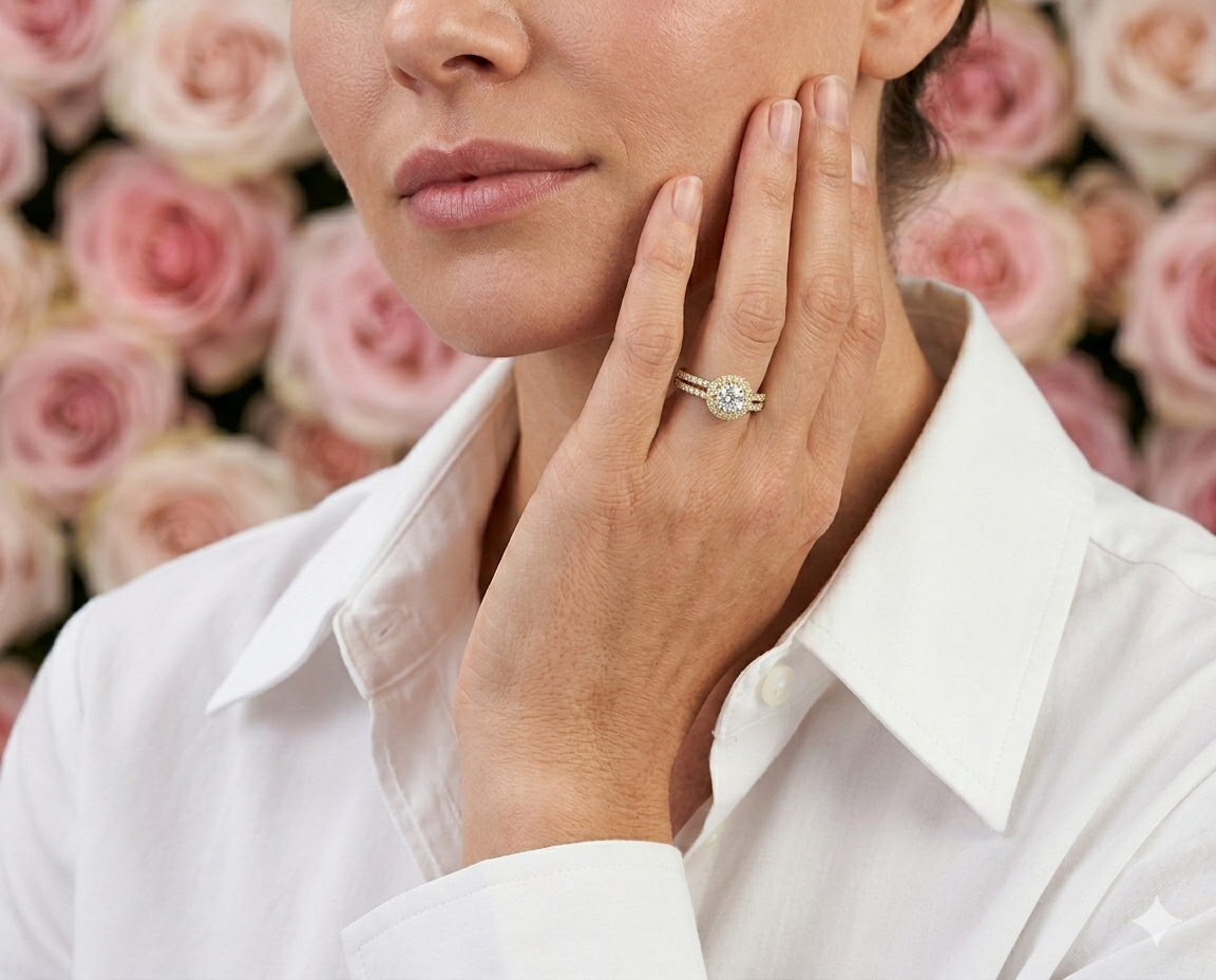 Lumière Twin Ring Set
