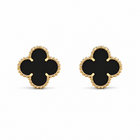 Black Clover Earrings