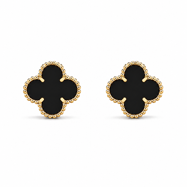 Black Clover Earrings