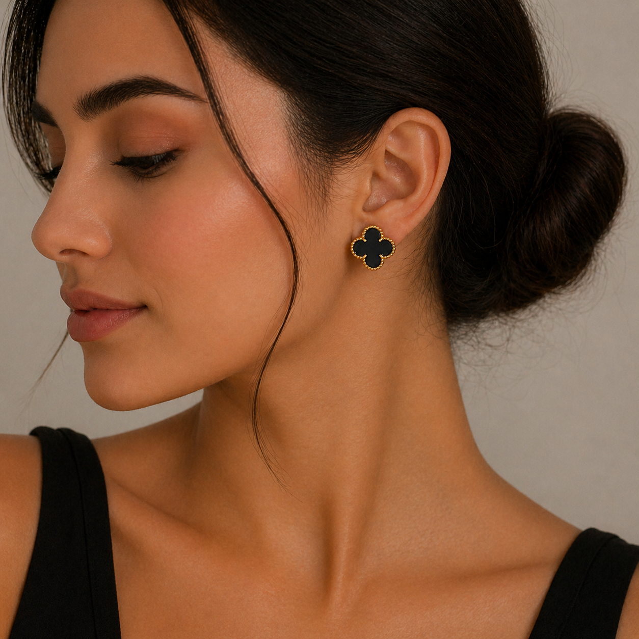 Black Clover Earrings