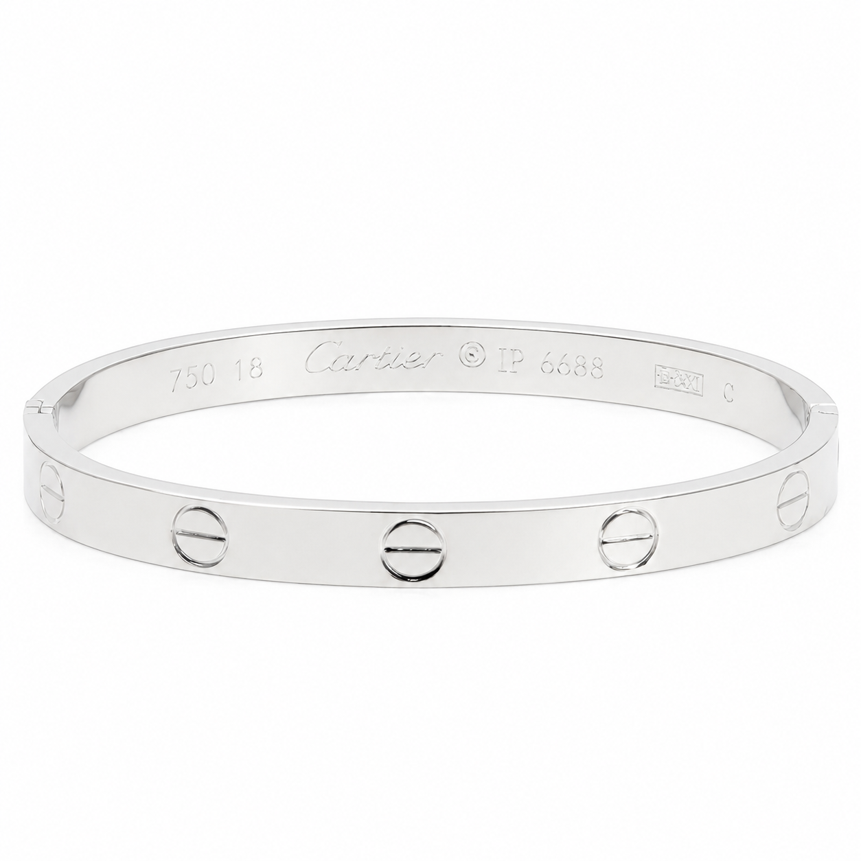 The Silver Screw Bracelet