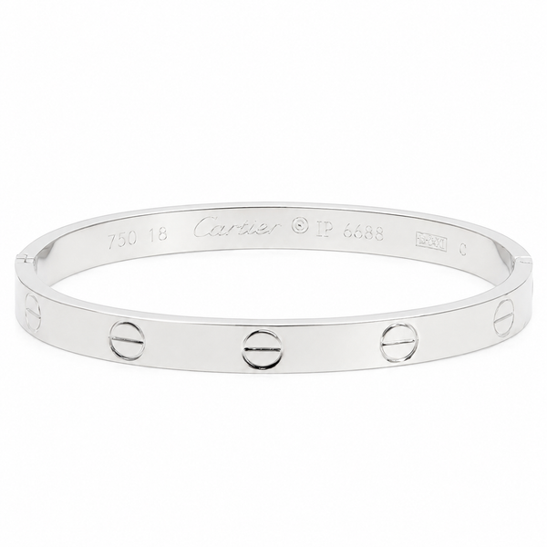 The Silver Screw Bracelet