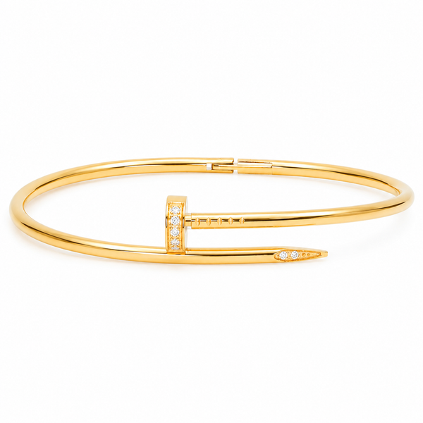 Diamond Screw Bracelet