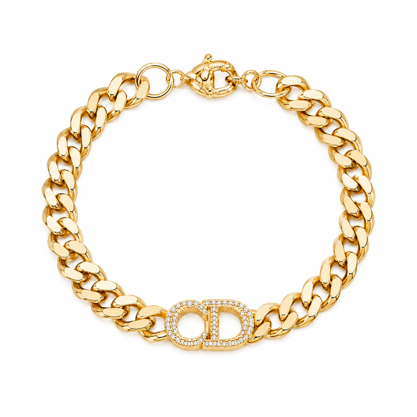 CD Crystal Bracelet