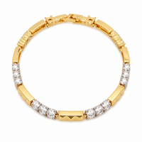 Golden Gleam Link Bracelet