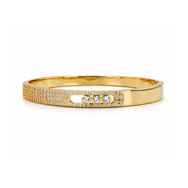 Royale Statement Pavé Bangle