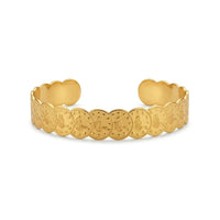 Valencia Coin Statement Ring