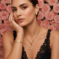 Golden Luxe Chain Set