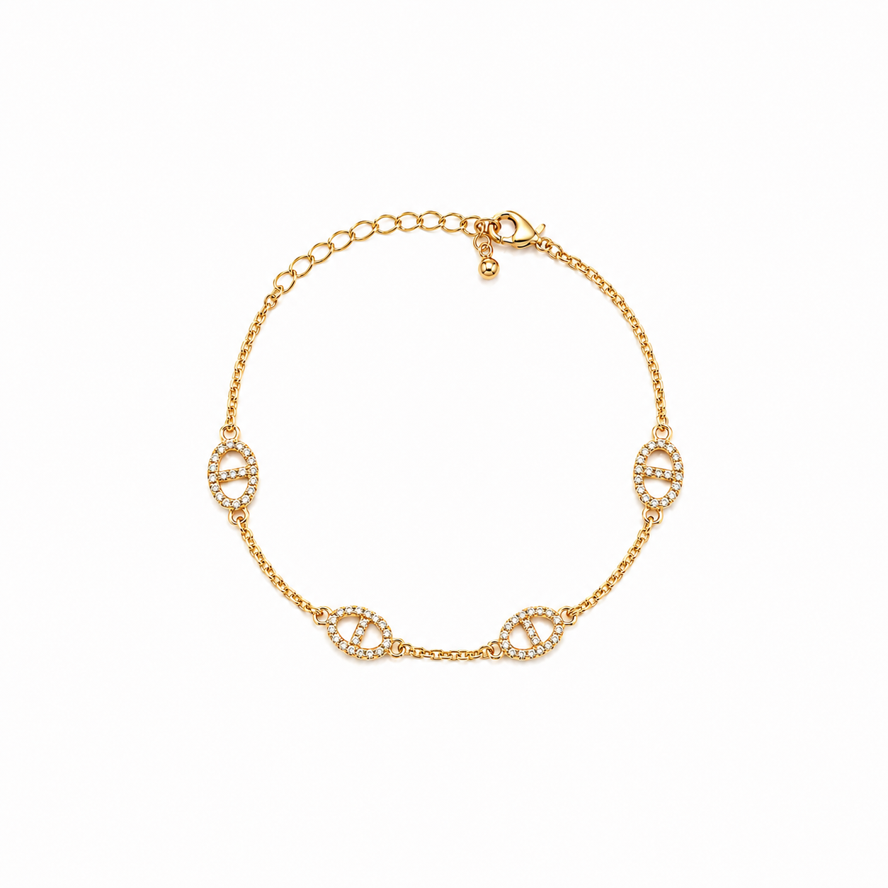 Celestial Orbit Bracelet