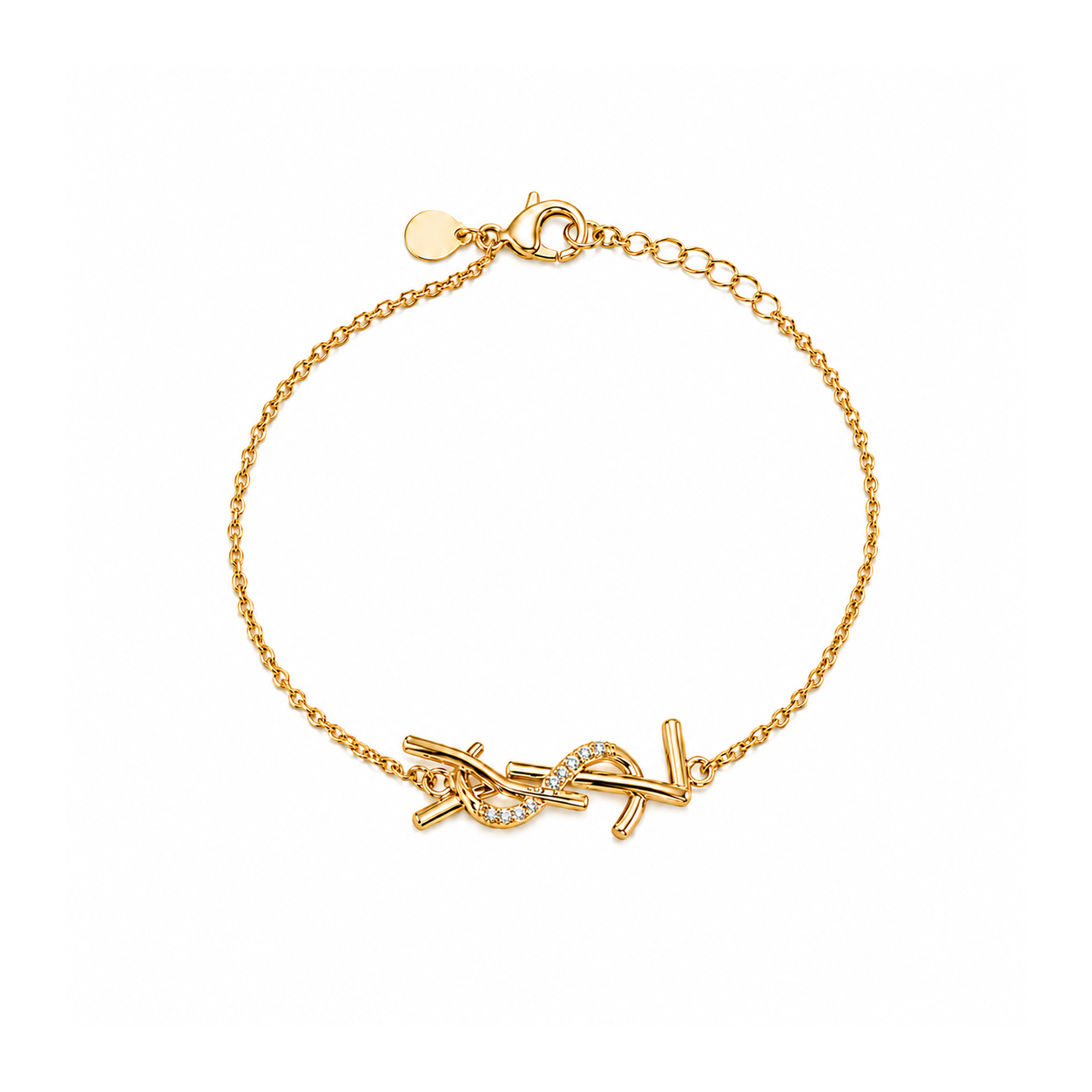 Éclat YSL Crystal Bracelet