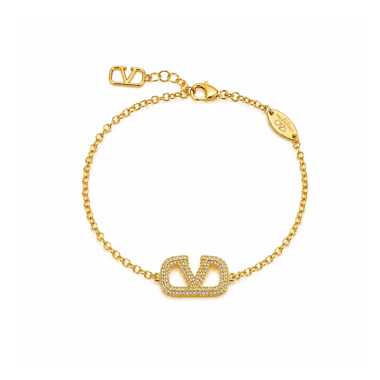 Luxe V Crystal Bracelet