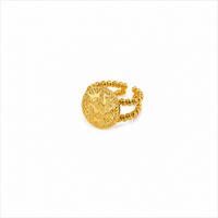 Ottoman Coin Statement Ring