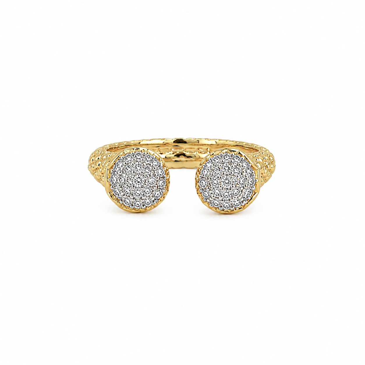 Pavé Dome Adjustable Ring