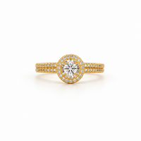 Lumière Twin Ring Set