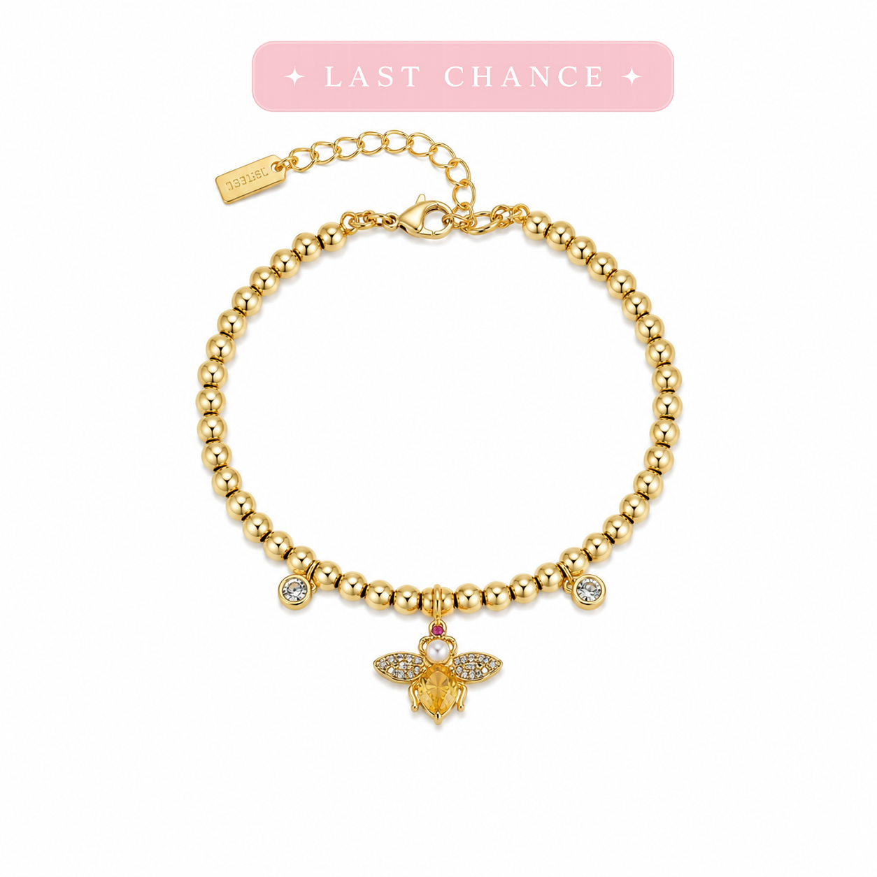 Bee Charm Bracelet