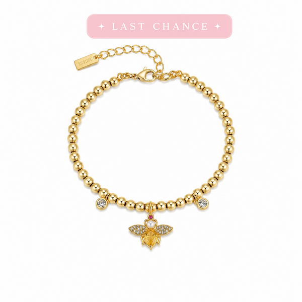 Bee Charm Bracelet