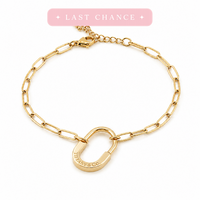 Luna Lock Bracelet