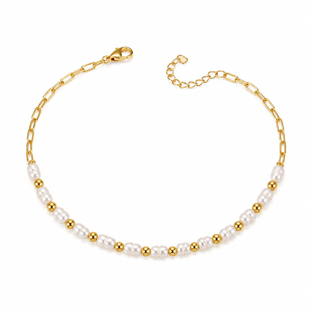 Pearl Grace Anklet