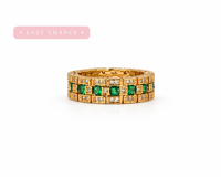 Emerald Royale Gold Ring
