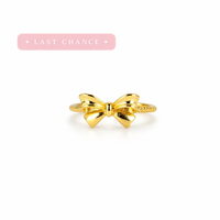 Golden Bow Ring
